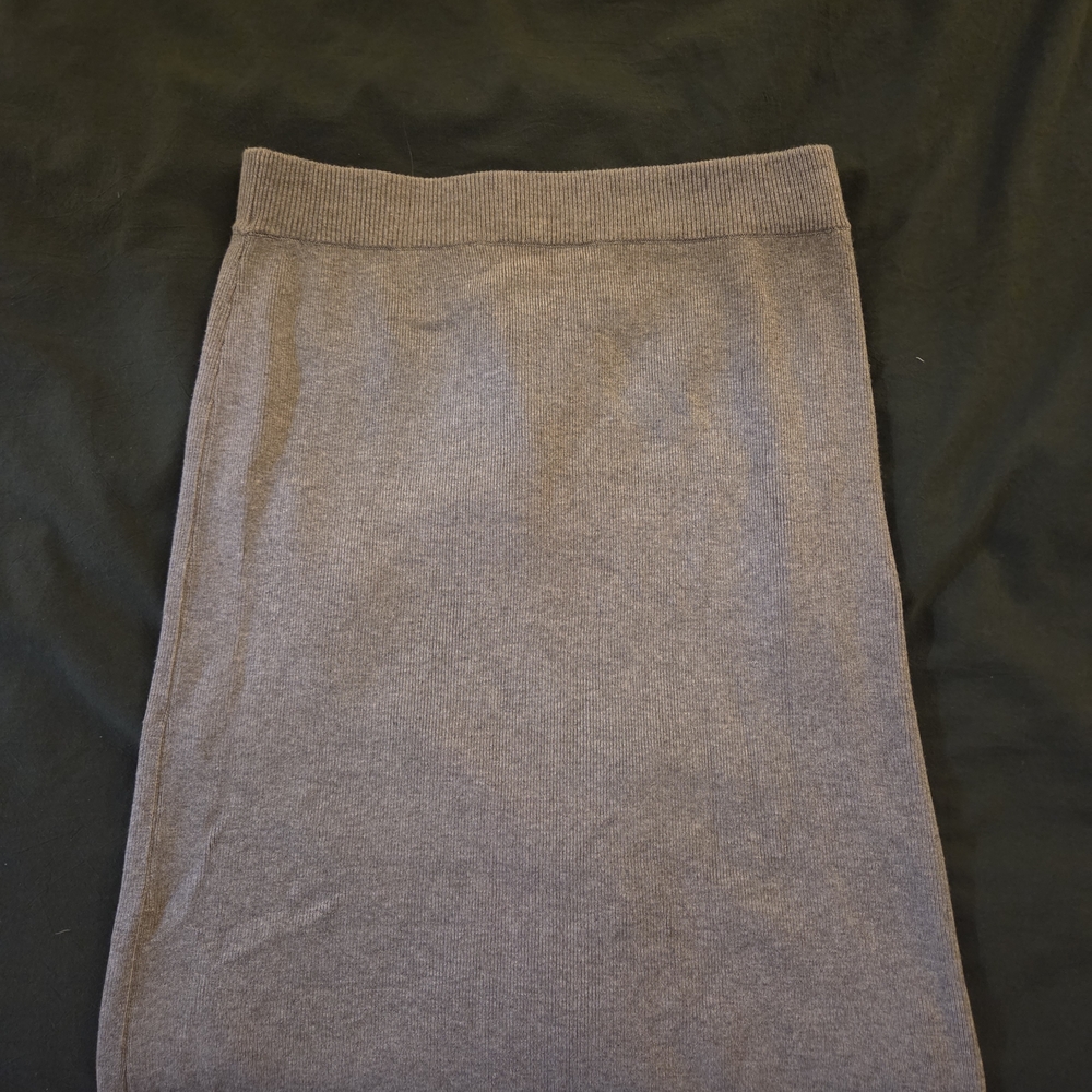 Banana Republic Gray Pencil Skirt